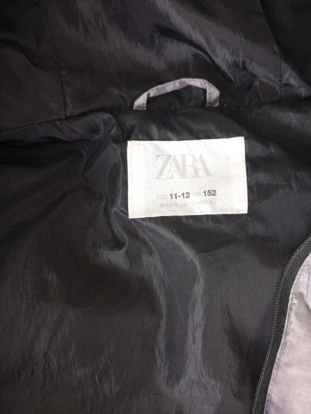 Chaleco Zara Talla 11 Años