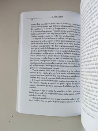 El Conde Lucanor (Selección)