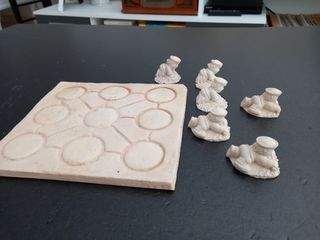 Tres en raya con motivos infantiles