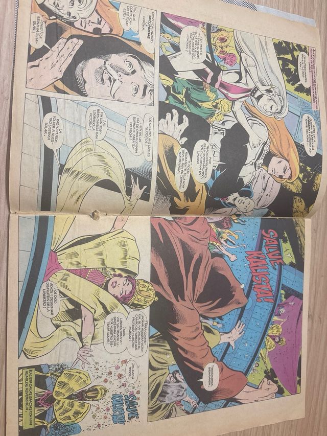 the omega men numero 9 serie americana