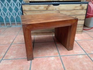 Tavolo laterale in teak