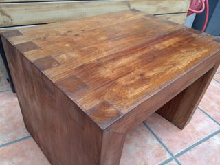 Tavolo laterale in teak