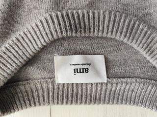 Jersey Ami Paris Gris