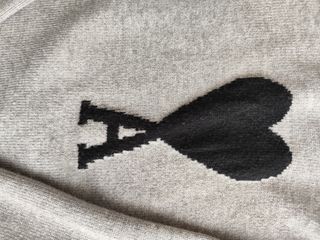 Jersey Ami Paris Gris