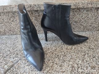 Botines piel mujer 