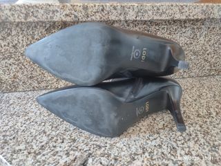 Botines piel mujer 