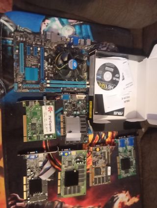 Lote Placas Base y Tarjetas Gráficas ASUS