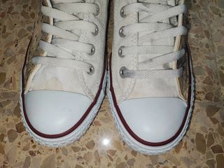 Converse Chuck Taylor Piel Serpiente Beige/Blanco