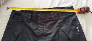 Pantalones de nieve/moto negros