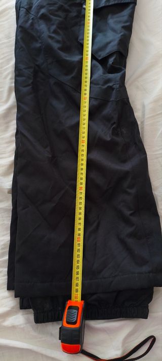 Pantalones de nieve/moto negros