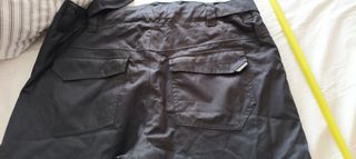 Pantalones de nieve/moto negros