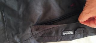 Pantalones de nieve/moto negros