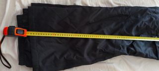 Pantalones de nieve/moto negros