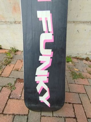 Tavola Snowboard Funky Spray 155cm
