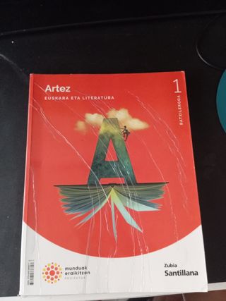 ARTEZ EUSKARA ETA LITERATURA 1 BTX MUNDUAK ERAI...