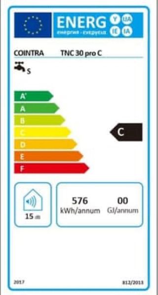 Termo eléctrico Cointra 30L casi nuevo