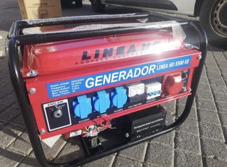 GENERADOR 5500W AUTOMATICO