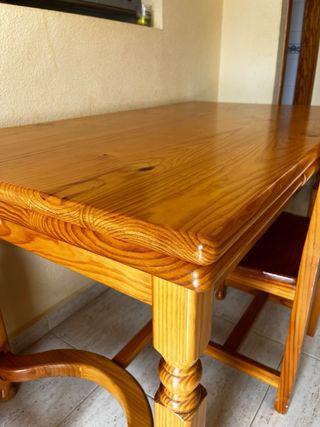 Conjunto muebles provenzales