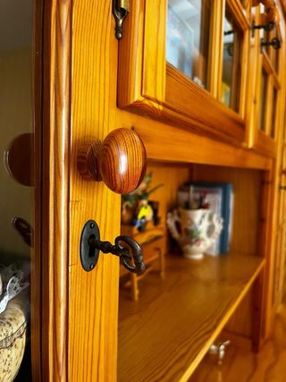Conjunto muebles provenzales