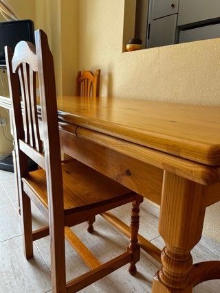 Conjunto muebles provenzales