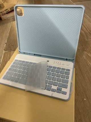 IVEOPEE Funda Teclado iPad Air 11 M2 2024M3 (2025)