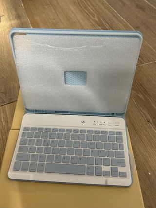 IVEOPEE Funda Teclado iPad Air 11 M2 2024M3 (2025)