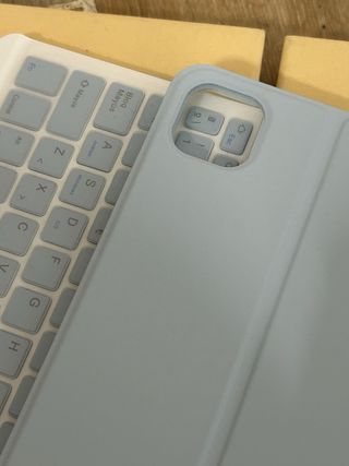 IVEOPEE Funda Teclado iPad Air 11 M2 2024M3 (2025)