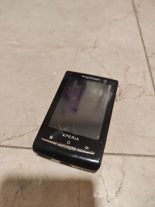 Sony Ericsson Xperia X10 Mini nero