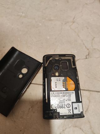 Sony Ericsson Xperia X10 Mini nero