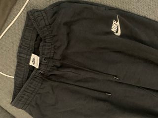 Pantalón chándal Nike negro