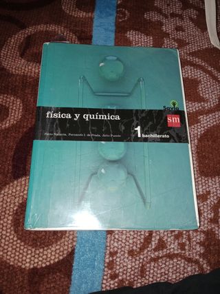 Libro de física y química 1 bach
