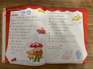 Lecturas. Ensalada de letras. 1 Primaria. Tramp...