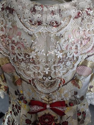 Traje de Fallera Niña.