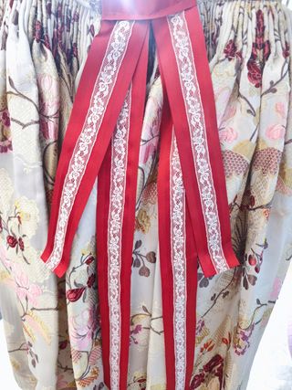 Traje de Fallera Niña.