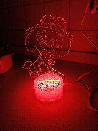 Luce notturna Paw Patrol