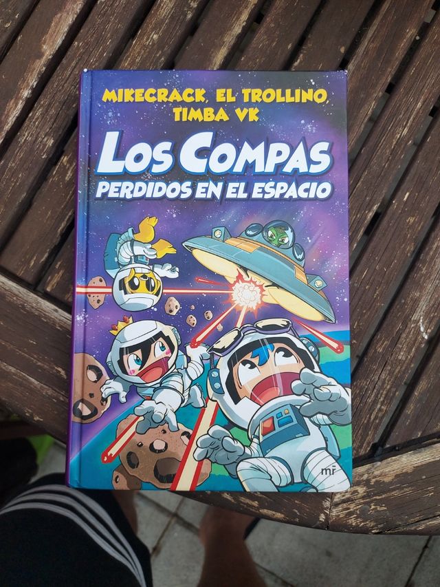 Compas 5. Los Compas perdidos en el espacio