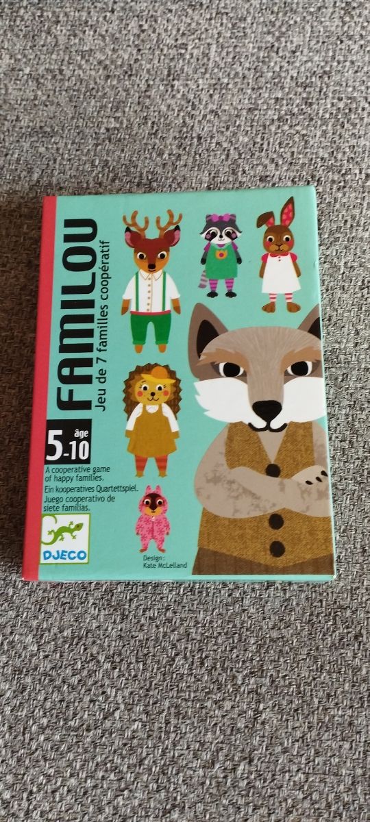 Juego de mesa Djeco Familou 5-10 años