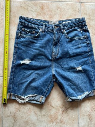 Bermudas vaqueras Pull&Bear Talla 38
