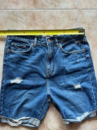 Bermudas vaqueras Pull&Bear Talla 38
