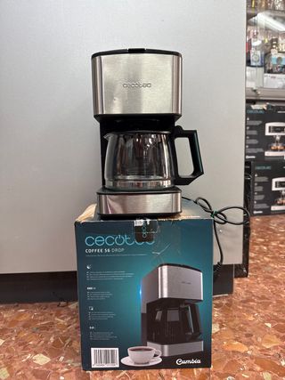 Cafetera Cecotec Coffee 56 Drop