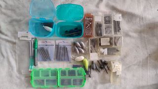 Piombi da pesca assortiti