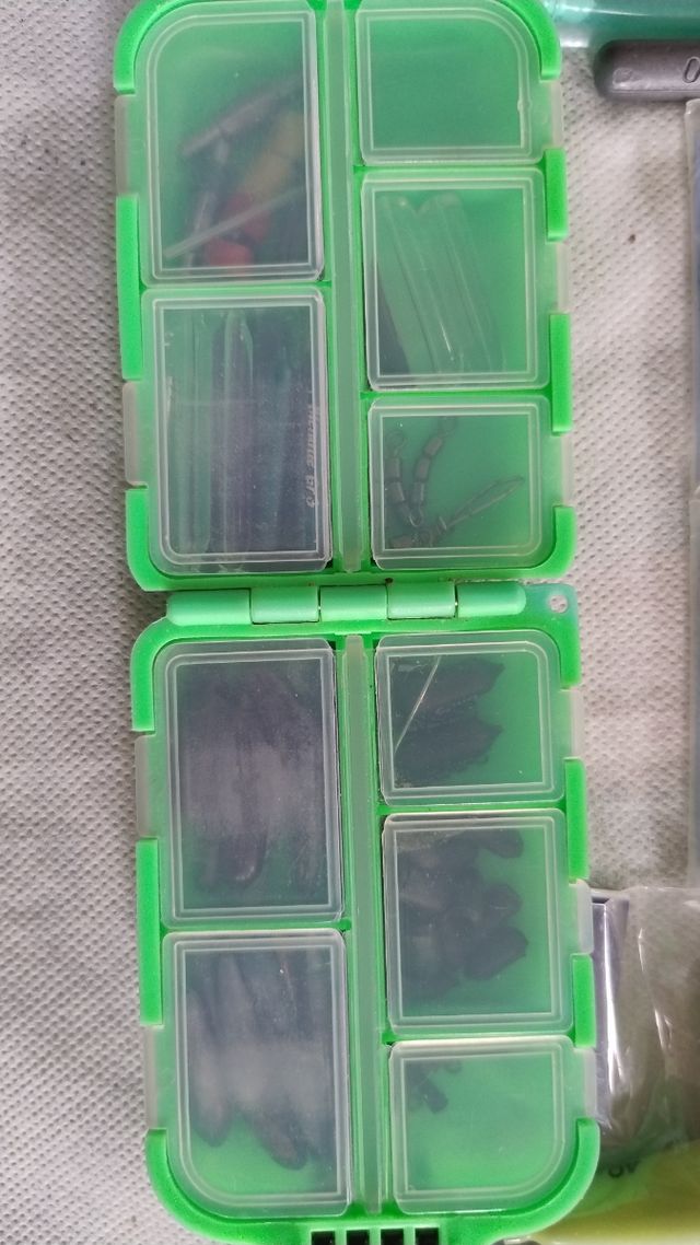 Piombi da pesca assortiti