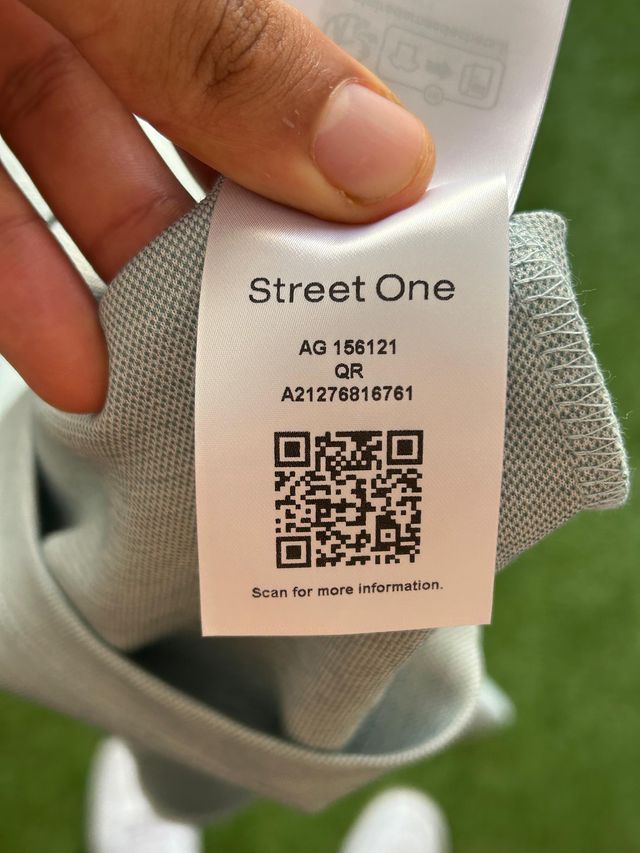 Street One Blazer Básico Gris Claro (EUR 40)