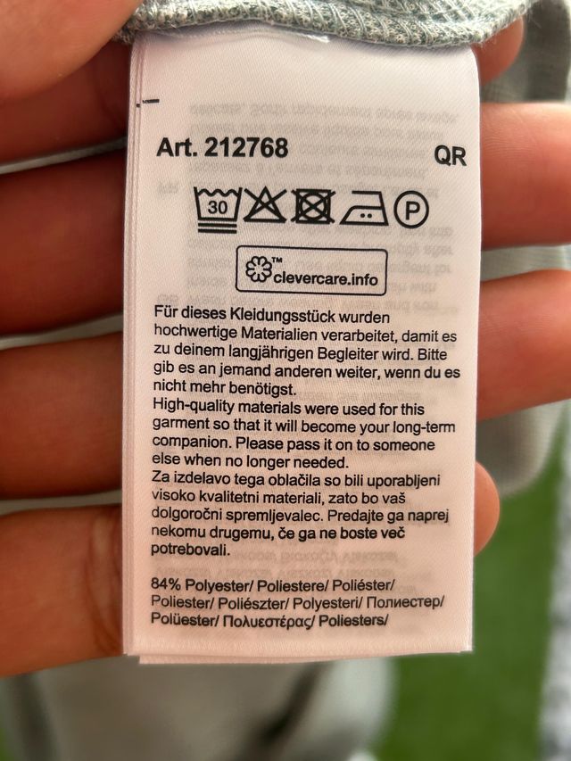 Street One Blazer Básico Gris Claro (EUR 40)