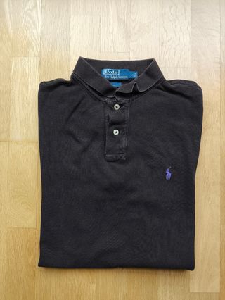 Polo Ralph Lauren Negro Talla M