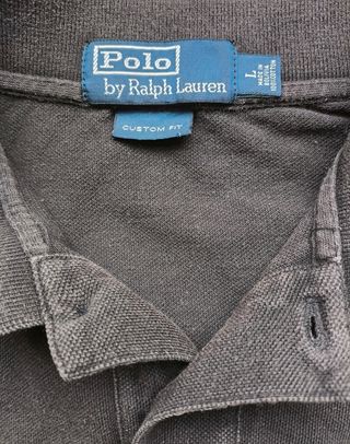 Polo Ralph Lauren Negro Talla M