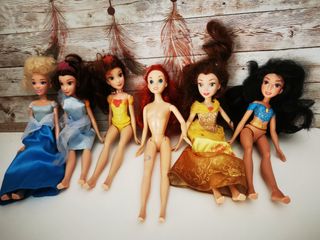 Muñecas Disney Princesas