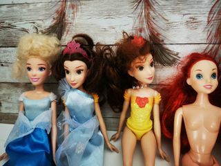 Muñecas Disney Princesas