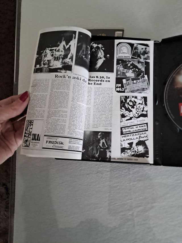 DVD y CDs Piperrak - La Polla Records