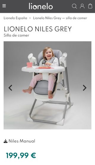 Trona Lionelo Niles Grey